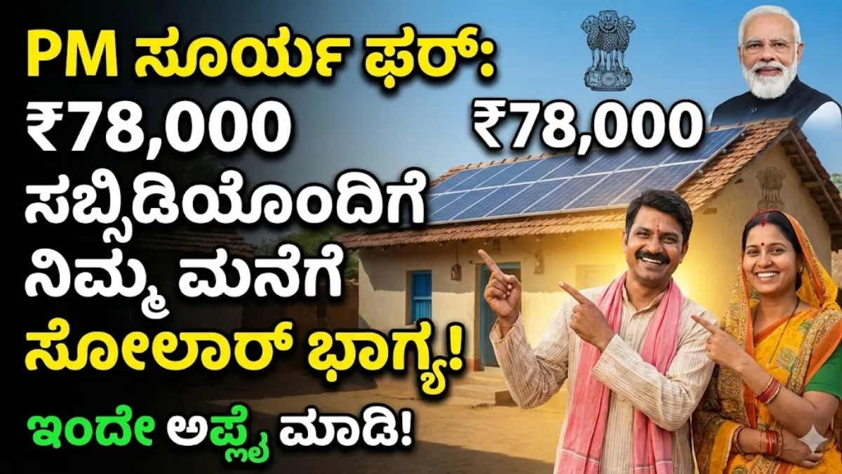 PM Surya Ghar Maft Bijli Yojana